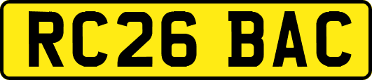 RC26BAC