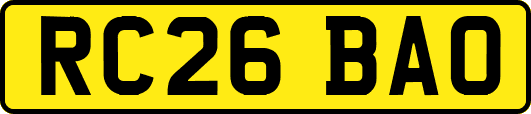 RC26BAO