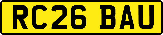 RC26BAU