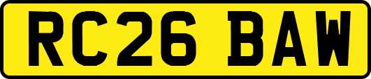 RC26BAW
