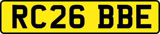 RC26BBE