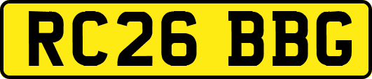 RC26BBG