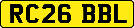 RC26BBL