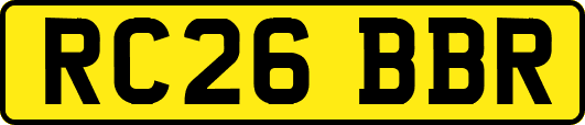 RC26BBR