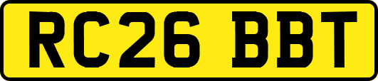 RC26BBT