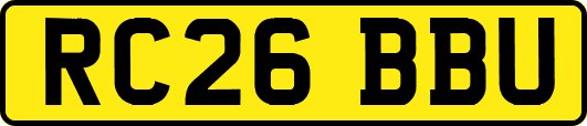 RC26BBU