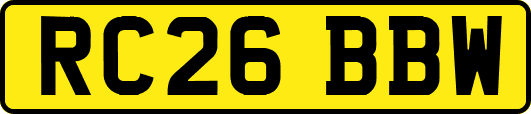 RC26BBW