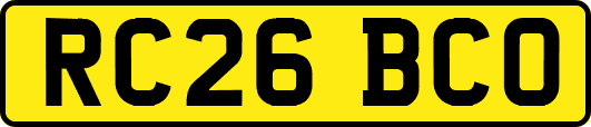 RC26BCO