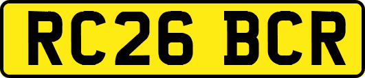 RC26BCR