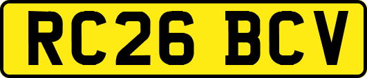 RC26BCV