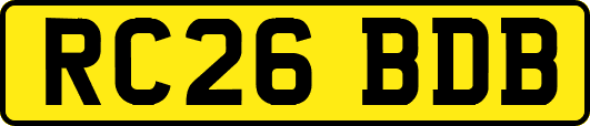 RC26BDB