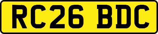 RC26BDC