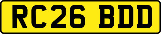 RC26BDD