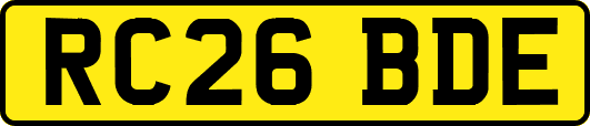 RC26BDE
