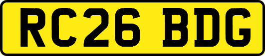 RC26BDG