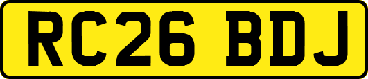 RC26BDJ