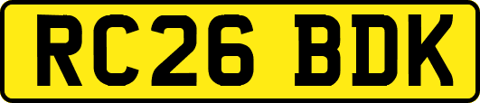 RC26BDK