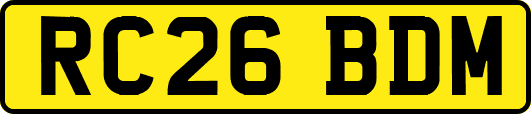 RC26BDM
