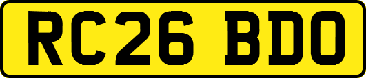 RC26BDO