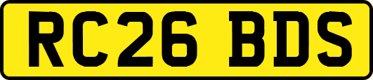 RC26BDS
