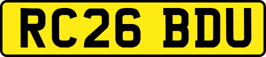 RC26BDU
