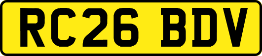 RC26BDV