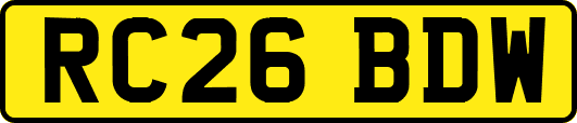 RC26BDW
