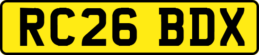 RC26BDX