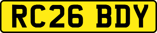 RC26BDY