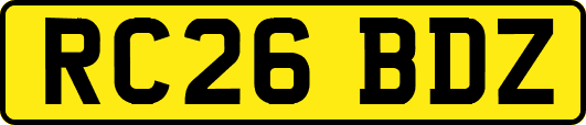 RC26BDZ