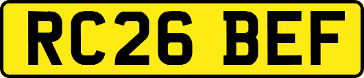 RC26BEF