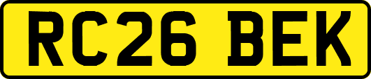 RC26BEK