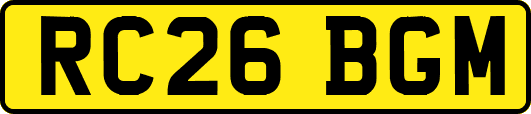 RC26BGM
