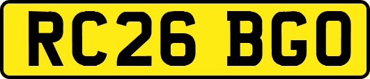 RC26BGO