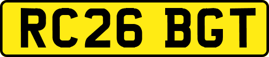 RC26BGT