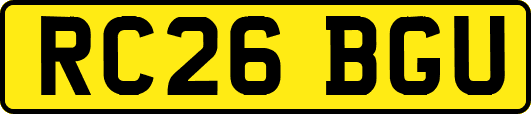 RC26BGU
