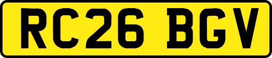 RC26BGV