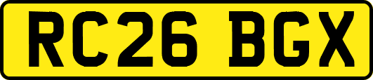 RC26BGX
