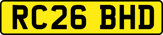 RC26BHD