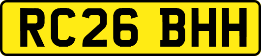 RC26BHH