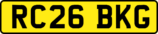 RC26BKG