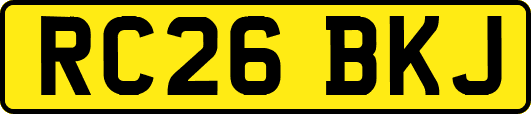 RC26BKJ