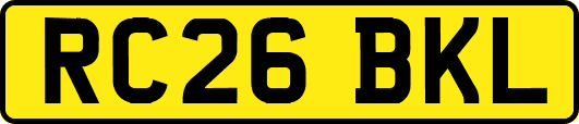 RC26BKL
