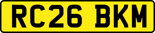 RC26BKM