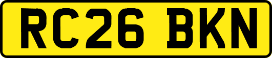RC26BKN