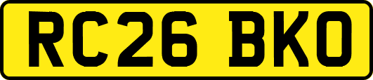 RC26BKO