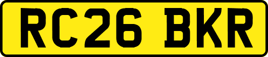 RC26BKR