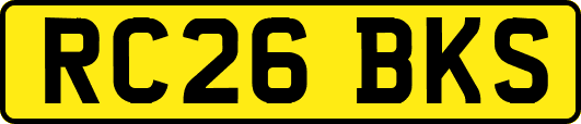 RC26BKS