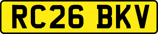 RC26BKV