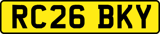 RC26BKY